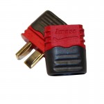 T Plug Connector With Sheath Housing Male & Female Amass 